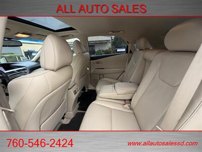 2015 Lexus RX   - Photo 23 - Escondido, CA 92029