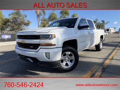 2018 Chevrolet Silverado 1500 LT Z71   - Photo 1 - Escondido, CA 92029