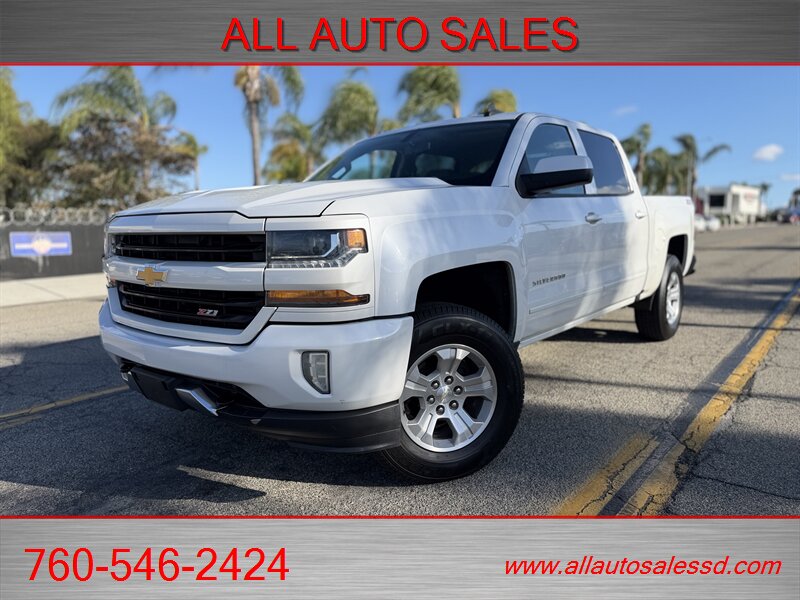 2018 Chevrolet Silverado 1500 LT Z71   - Photo 1 - Escondido, CA 92029