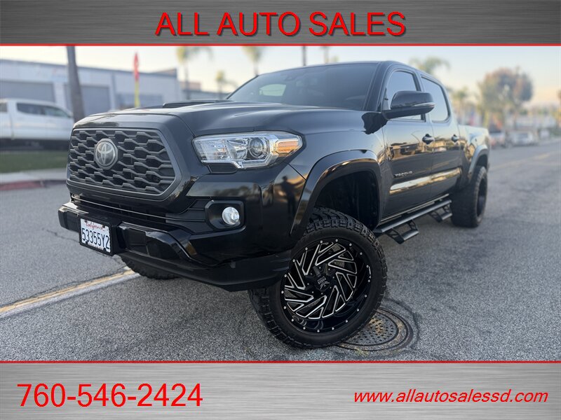 2020 Toyota Tacoma TRD Sport   - Photo 1 - Escondido, CA 92029