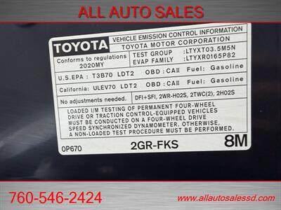 2020 Toyota Tacoma TRD Sport   - Photo 38 - Escondido, CA 92029