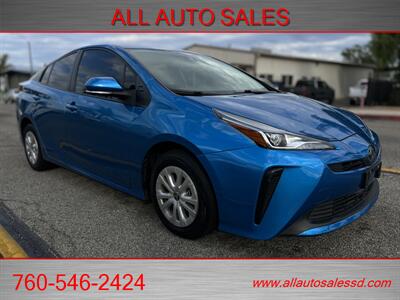 2021 Toyota Prius L Eco   - Photo 3 - Escondido, CA 92029