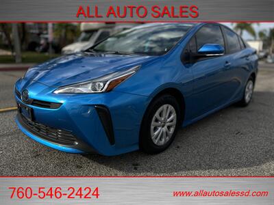 2021 Toyota Prius L Eco   - Photo 5 - Escondido, CA 92029