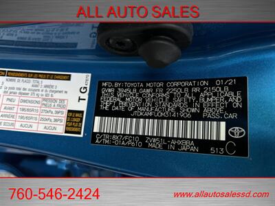 2021 Toyota Prius L Eco   - Photo 33 - Escondido, CA 92029