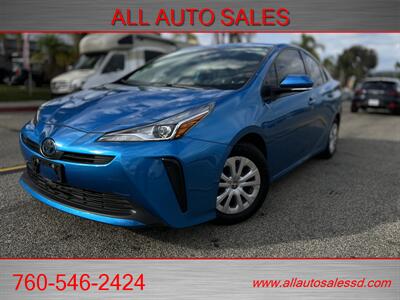 2021 Toyota Prius L Eco   - Photo 1 - Escondido, CA 92029