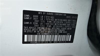 2022 Subaru Ascent Touring   - Photo 53 - Escondido, CA 92029