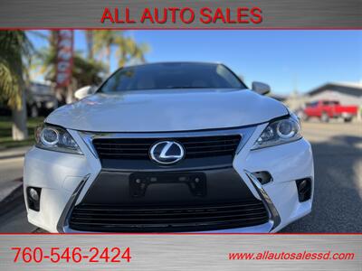 2016 Lexus CT 200h   - Photo 3 - Escondido, CA 92029