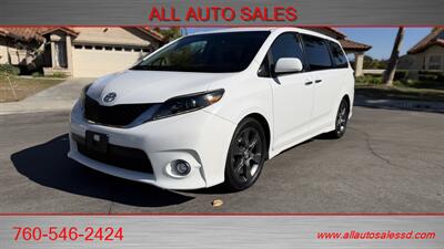 2016 Toyota Sienna SE Premium 8-Passenger - Photo 5 - Escondido, CA 92029