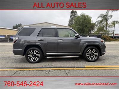 2017 Toyota 4Runner Limited   - Photo 11 - Escondido, CA 92029