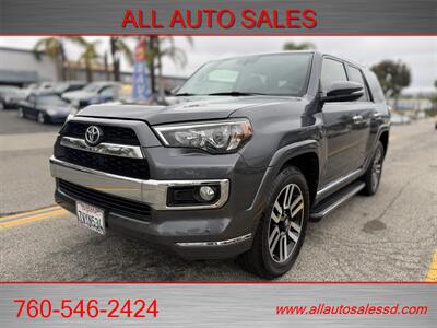 2017 Toyota 4Runner Limited   - Photo 5 - Escondido, CA 92029
