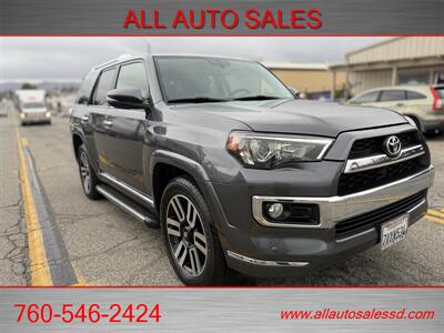 2017 Toyota 4Runner Limited   - Photo 3 - Escondido, CA 92029