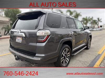 2017 Toyota 4Runner Limited   - Photo 9 - Escondido, CA 92029