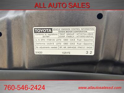 2017 Toyota 4Runner Limited   - Photo 54 - Escondido, CA 92029