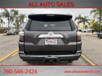 2017 Toyota 4Runner Limited   - Photo 8 - Escondido, CA 92029