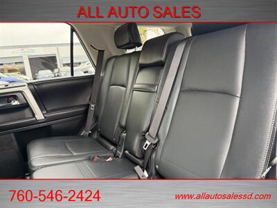 2017 Toyota 4Runner Limited   - Photo 42 - Escondido, CA 92029