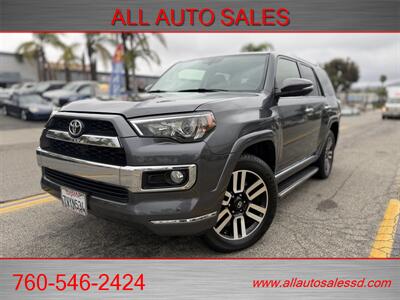 2017 Toyota 4Runner Limited   - Photo 1 - Escondido, CA 92029