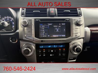 2017 Toyota 4Runner Limited   - Photo 22 - Escondido, CA 92029