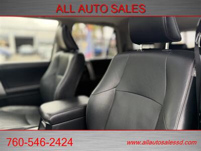 2017 Toyota 4Runner Limited   - Photo 34 - Escondido, CA 92029