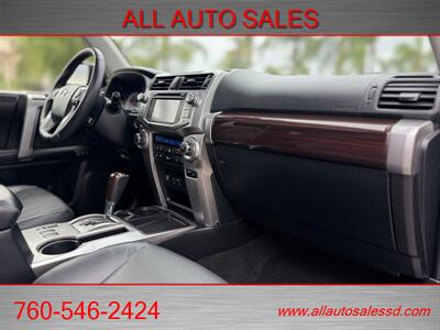 2017 Toyota 4Runner Limited   - Photo 31 - Escondido, CA 92029