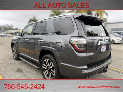 2017 Toyota 4Runner Limited   - Photo 7 - Escondido, CA 92029