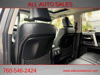 2017 Toyota 4Runner Limited   - Photo 45 - Escondido, CA 92029