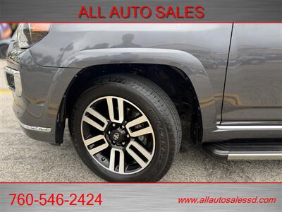 2017 Toyota 4Runner Limited   - Photo 2 - Escondido, CA 92029