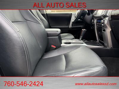 2017 Toyota 4Runner Limited   - Photo 38 - Escondido, CA 92029