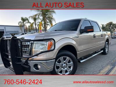 2013 Ford F-150 XLT   - Photo 1 - Escondido, CA 92029