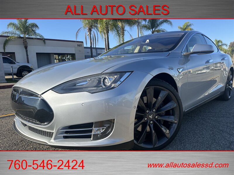 2014 Tesla Model S 85 - Photo 1 - Escondido, CA 92029