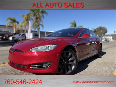 2014 Tesla Model S P85D Sedan