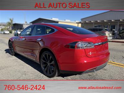 2014 Tesla Model S P85D   - Photo 8 - Escondido, CA 92029