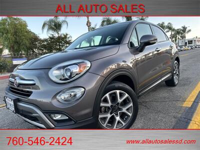 2016 FIAT 500X Trekking   - Photo 1 - Escondido, CA 92029