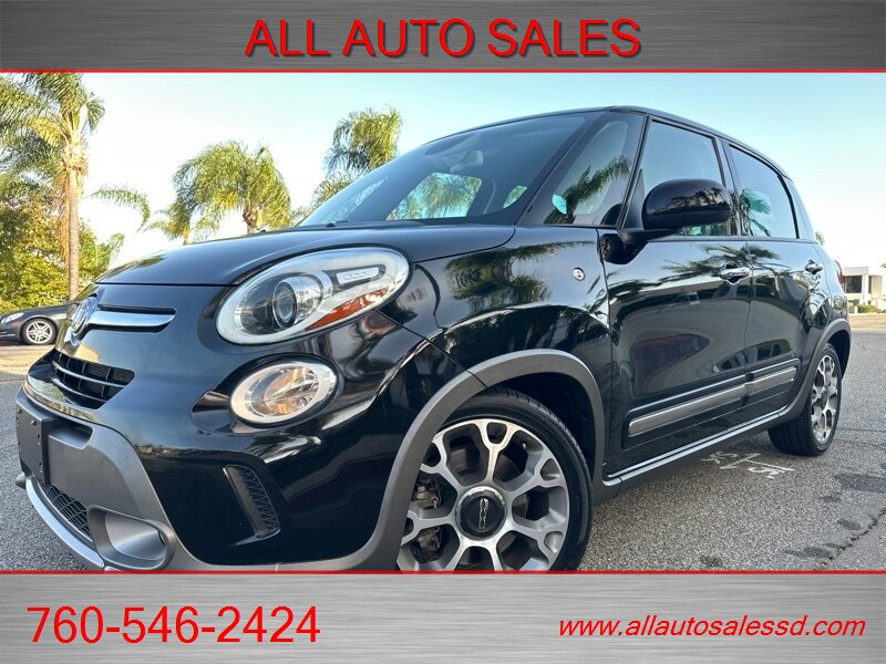 2017 FIAT 500L Trekking  