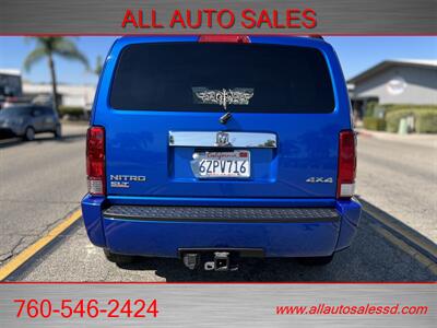2007 Dodge Nitro SLT   - Photo 8 - Escondido, CA 92029