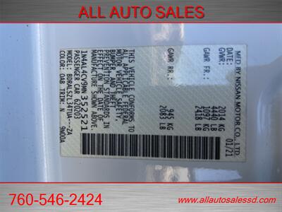 2021 Nissan Altima 2.0 SR   - Photo 27 - Escondido, CA 92029