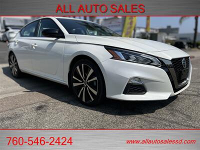 2021 Nissan Altima 2.0 SR   - Photo 32 - Escondido, CA 92029