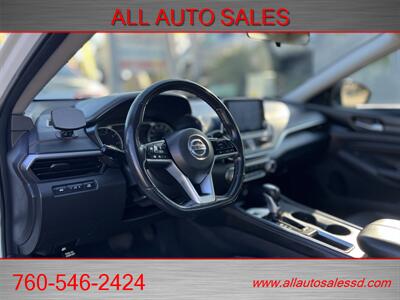2021 Nissan Altima 2.0 SR   - Photo 13 - Escondido, CA 92029