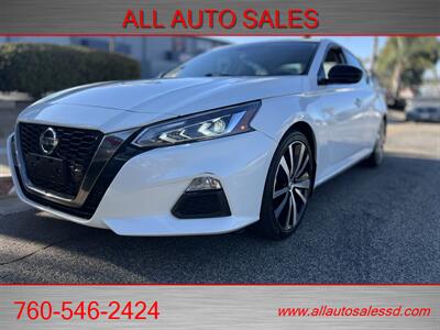 2021 Nissan Altima 2.0 SR   - Photo 3 - Escondido, CA 92029