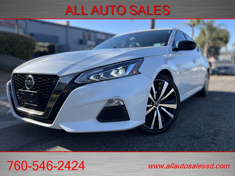 2021 Nissan Altima 2.0 SR - Photo 1 - Escondido, CA 92029