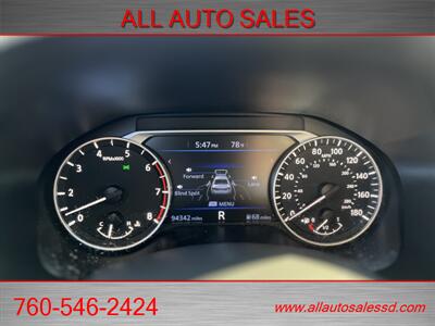 2021 Nissan Altima 2.0 SR   - Photo 10 - Escondido, CA 92029