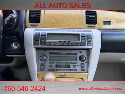 2003 Lexus SC   - Photo 21 - Escondido, CA 92029