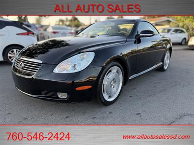 2003 Lexus SC   - Photo 13 - Escondido, CA 92029