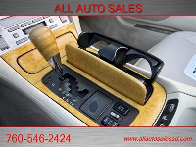 2003 Lexus SC   - Photo 22 - Escondido, CA 92029