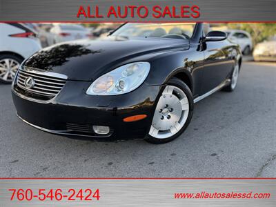 2003 Lexus SC   - Photo 1 - Escondido, CA 92029