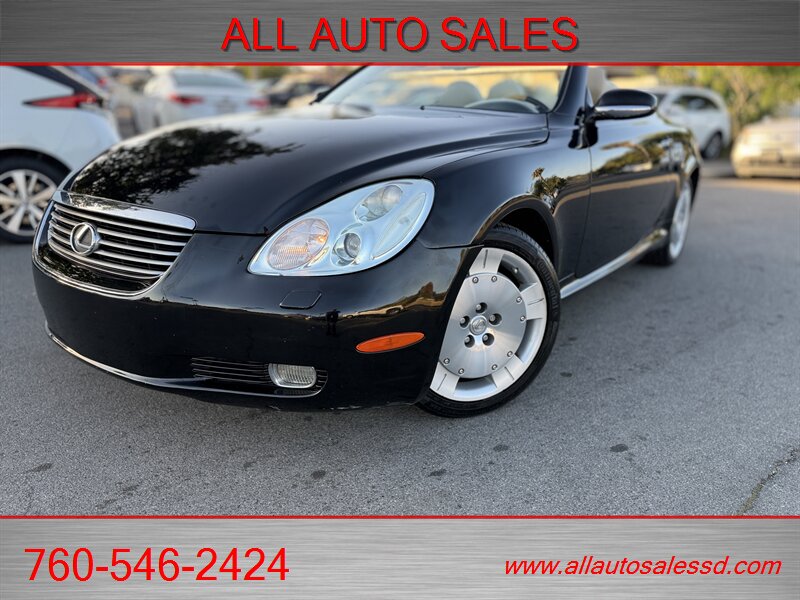 2003 Lexus SC   - Photo 1 - Escondido, CA 92029