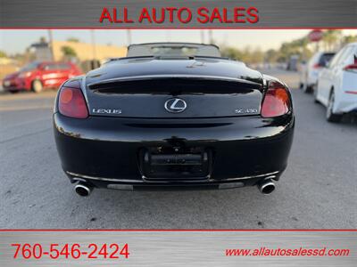 2003 Lexus SC   - Photo 8 - Escondido, CA 92029