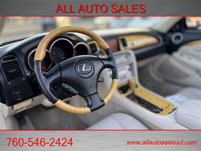 2003 Lexus SC   - Photo 25 - Escondido, CA 92029