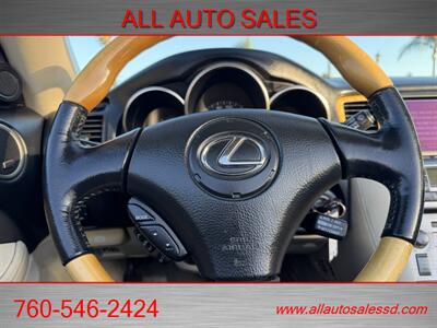 2003 Lexus SC   - Photo 18 - Escondido, CA 92029