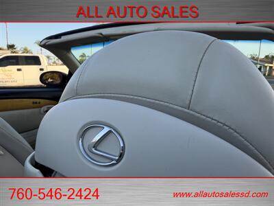 2003 Lexus SC   - Photo 30 - Escondido, CA 92029