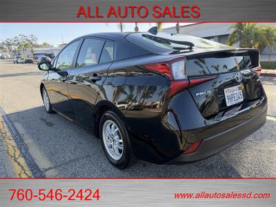 2021 Toyota Prius LE   - Photo 7 - Escondido, CA 92029
